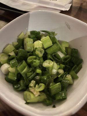 Asked for a side and they went crazy with it  at JINYA Ramen Bar in Denver