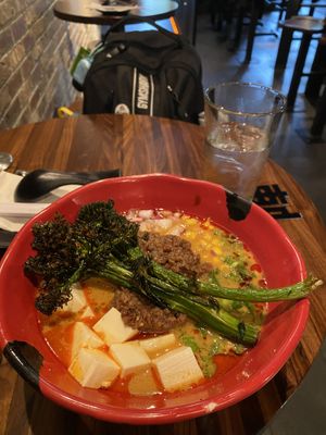 flying vegan harvest  at JINYA Ramen Bar in Denver