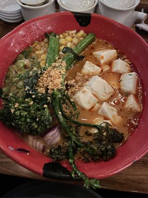 Flying vegan harvest  at JINYA Ramen Bar in Denver