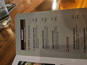  at JINYA Ramen Bar in Denver