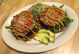 Mock Tuna Crisps @ Ecopolitan at Ecopolitan in Minneapolis