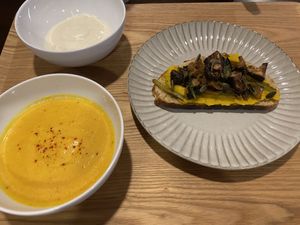 Vegan breakfast 2  at Onpoint Madarao in Myoko