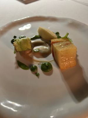 Entree  at Lorelei in Sorrento