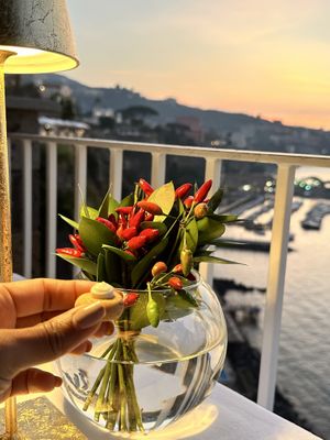   at Lorelei in Sorrento