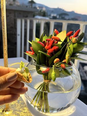   at Lorelei in Sorrento