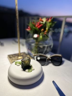   at Lorelei in Sorrento