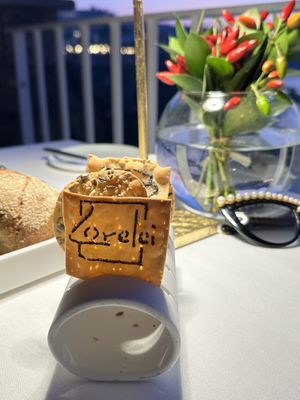   at Lorelei in Sorrento