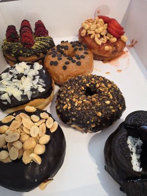 6 vegan donuts that tasted good at Royal Donuts  in Mannheim