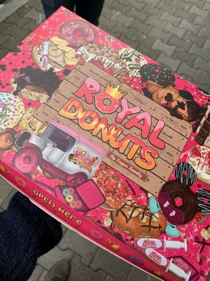 6er box Donuts at Royal Donuts  in Mannheim