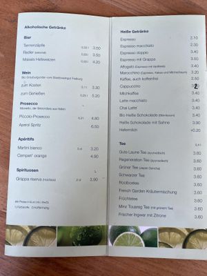 Selection  #Veganuary at Limette Eis-Cafe in Freiburg