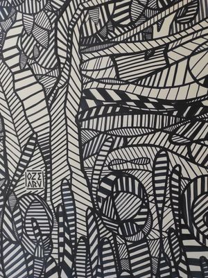 Mural at Maria Limão in Porto