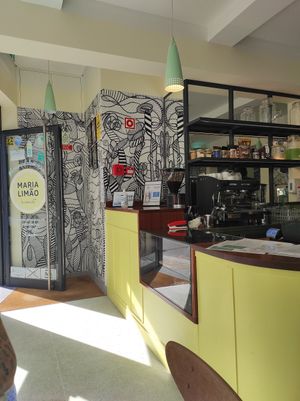 Entrance at Maria Limão in Porto