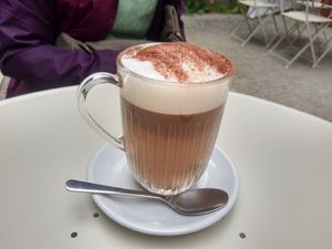 Capachino at Maria Limão in Porto