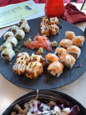  at Vegan Sushi Express in Rotterdam