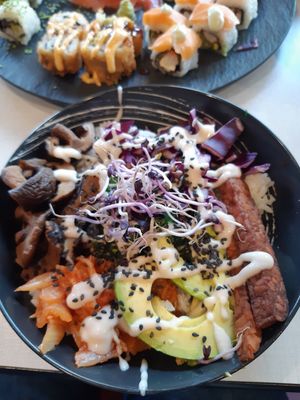  at Vegan Sushi Express in Rotterdam
