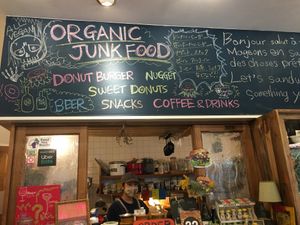 Inside at Hatena in Tokyo