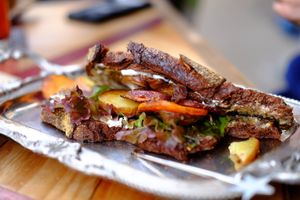 Campagne Sandwich at Hatena in Tokyo