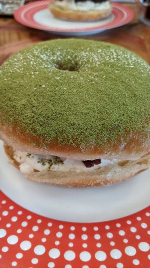 抹茶あずき at Hatena in Tokyo