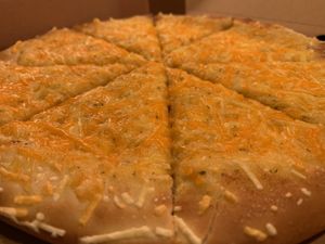 Cheesy garlic bread  at Vizza Guys in Gateshead