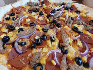 Vizza combo at Vizza Guys in Gateshead