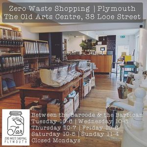 Jar inside picture and opening times at Jar in Plymouth