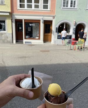   at Steibi Tabacchino Gelateria in Winterthur