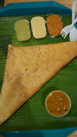 onion masala thosai  at Komala's Restaurant - Northpoint City in North Singapore