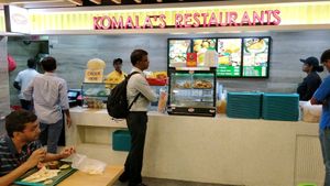 stall front at Komala's Restaurant - Northpoint City in North Singapore