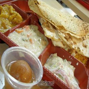 North Indian Meal @ SGD$7 at Komala's Restaurant - Northpoint City in North Singapore