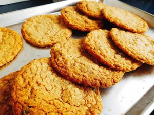 Vegan Cranberry Oatmeal Cookie at Thirdwave Espresso in Toronto