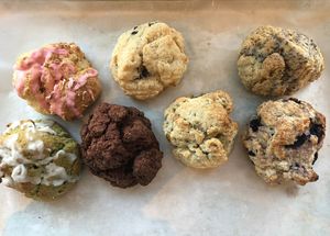 Vegan Scones at Thirdwave Espresso in Toronto