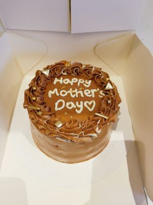 Vegan Custom Chocolate Cake at Thirdwave Espresso in Toronto