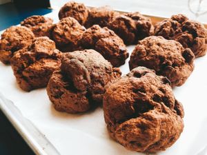 Vegan Chocolate Scone at Thirdwave Espresso in Toronto