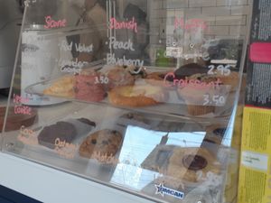 Bakery items at Thirdwave Espresso in Toronto
