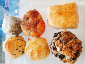 Vegan Scones at Thirdwave Espresso in Toronto