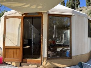 Yurtas   at Darjas Yurtas in Benajarafe