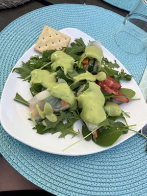 Appetizer   at Darjas Yurtas in Benajarafe