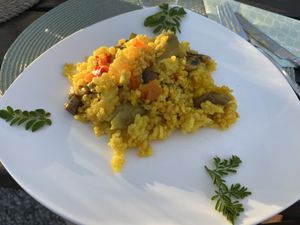 Main  at Darjas Yurtas in Benajarafe