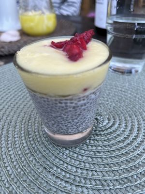 Dessert   at Darjas Yurtas in Benajarafe