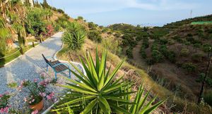 View - from website at Darjas Yurtas in Benajarafe