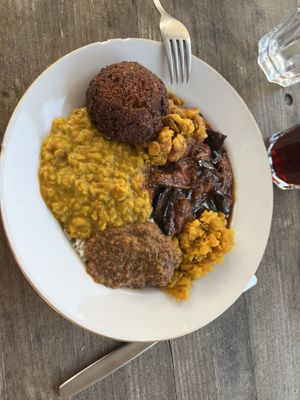 Eggplant is unbelievable good  at B51 in Winterthur