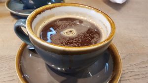 Americano #Veganuary at Drift-In in York