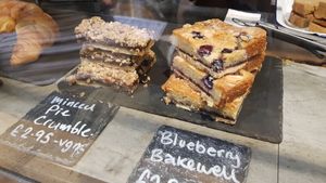 Vegan treats #Veganuary at Drift-In in York