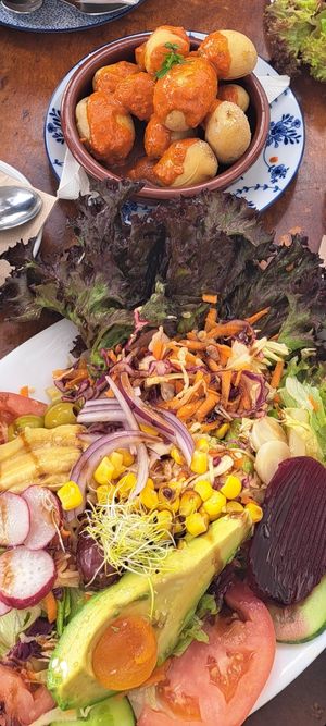  at Restaurante El Albaricoque in Gran Canaria