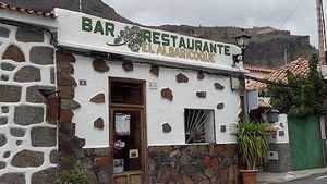 One of best restaurant of Canary Islands at Restaurante El Albaricoque in Gran Canaria