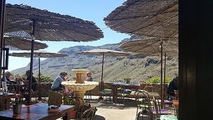 Lovely place at Restaurante El Albaricoque in Gran Canaria