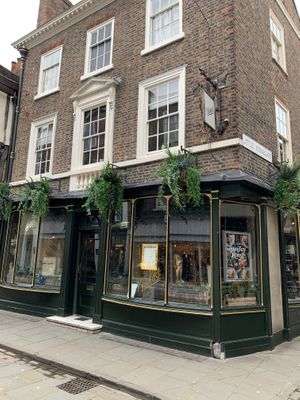 Exterior   at The Botanist in York