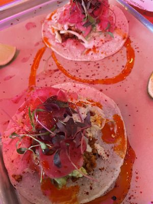 Taco heaven at El Rayo Vegan Cantina in York