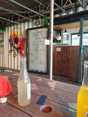 the menu at El Rayo Vegan Cantina in York