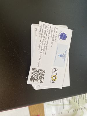 Information  at Pinoy Filipino Restaurant in St Petersburg